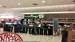 občerstevní v obchodním domě