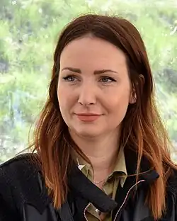 Veronika Arichteva v roce 2023