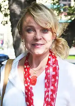 Veronika Jeníková (17. září 2014)