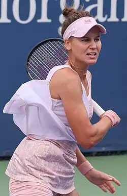 Veronika Kuděrmetovová na US Opn 2023