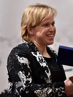 Bc. et Bc. et Bc. Veronika Vadovičová (20. prosince 2016)
