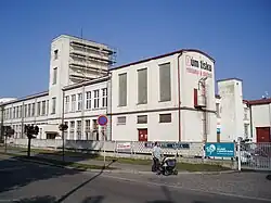 Vzhled budovy před revitalizací