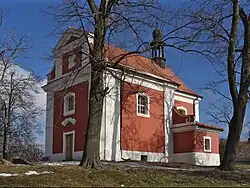 Renovovaný kostel Nejsvětější Trojice