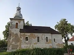 Verušice - kostel svatého Mikuláše (5).JPG