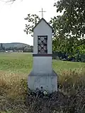 Kaplička u křižovatky