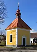 Kaplička u návsi