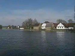 Pohled na část obce