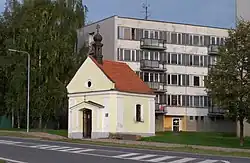 Veselí nad Lužnicí, kaple sv Marka(01).jpg