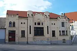 Veselí nad Lužnicí, sokolovna, Budějovická čp 2 (03).jpg