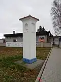 Veselí nad Moravou, boží muka na Hutníku.jpg