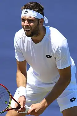 Jiří Veselý na Eastbourne International 2017