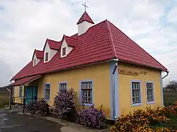 Česká evangelická modlitebna ve Veselynivce