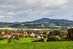 Celkový pohled na Juřinku od jihu