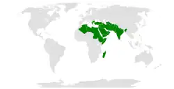 Areál rozšíření