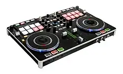 Vestax DJ MIDI controller
