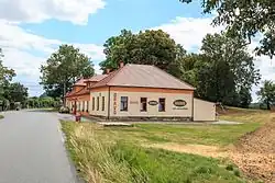 Vestec u Běstviny hostinec