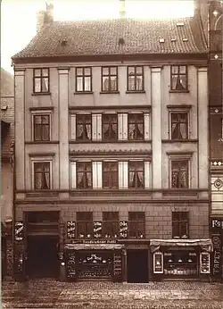 Vesterbrogade 40, 1899