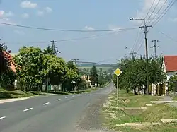 Ulice ve Veszprémvarsány