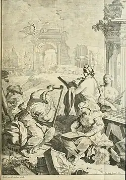 Antické památky (1690)