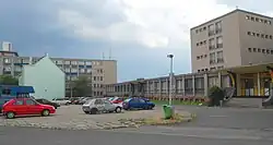 I. a II. blok koleje Na Větrníku