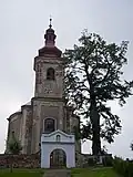 Kostel sv. Anny ve Vižňově