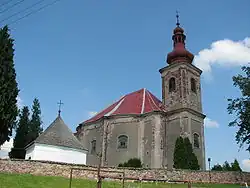 Kostel svaté Anny ve Vižňově