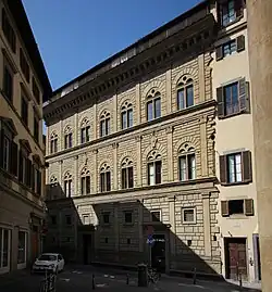 Florencie, Palazzo Rucellai (1458)
