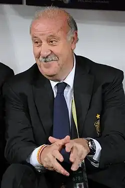 Vicente del Bosque ve finále EURO 2012