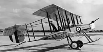 Vickers Gunbus ze stavu RFC