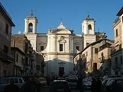 Kostel San Pietro ze 17. století
