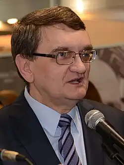 Victor Ciorbea (23. listopadu 2013)