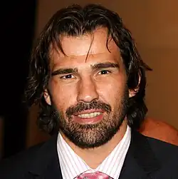 Victor Matfield (21. června 2006)