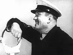 Victor McLaglen ve filmu Sea Devils