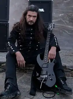 Victor Smolski v roce 2015