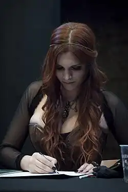 Victoria Francés - Expocómic Madrid 2012