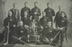 Victorias v roce 1899.
