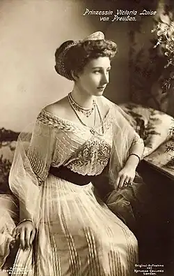 Princezna Viktorie Louise Pruská, vévodkyně z Brunswicku