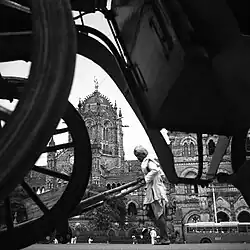 Victoria Terminus, 1940