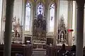 Vnitřek kostela