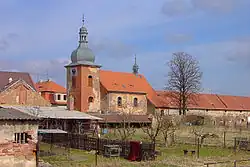 Farní kostel svatého Martina ve Vidhosticích