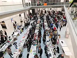 Pohled na hlavní plochu veletrhu