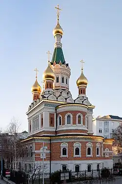 Ruský pravoslavný chrám sv. Mikuláše ve Vídni