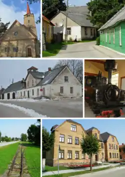 Hřbitov ve Viesīte