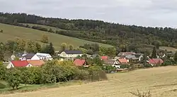 Pohled na obec