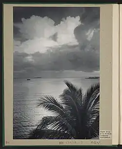 View from Eleanor's window