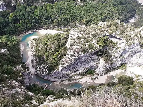 pohledy z vyhlídkových plošin Bacon de la Mescla