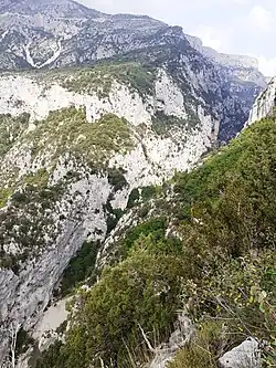 pohledy z vyhlídkových plošin Bacon de la Mescla