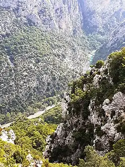 pohledy z vyhlídky Col d'Illoire