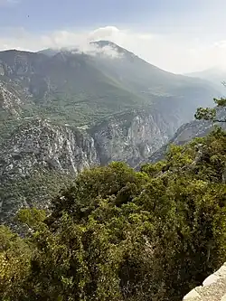 pohledy z vyhlídky Col d'Illoire