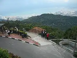 Výhled z Penang Hill